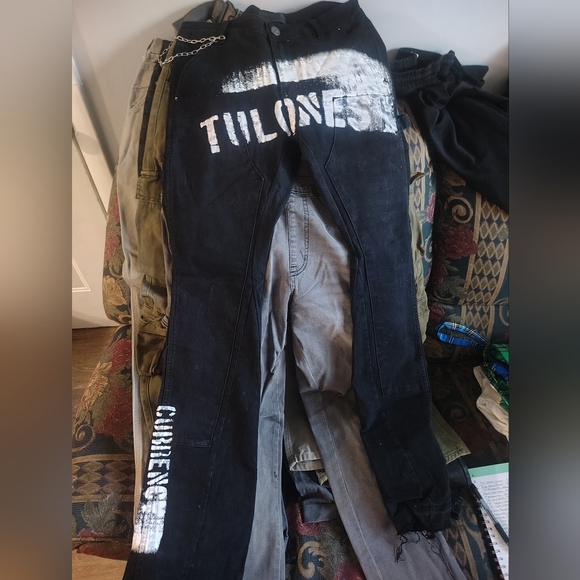 Black Men's Jeans - Picture 1 of 1